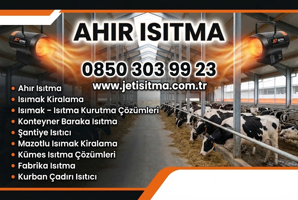 Jet Isıtma Hoşgeldiniz