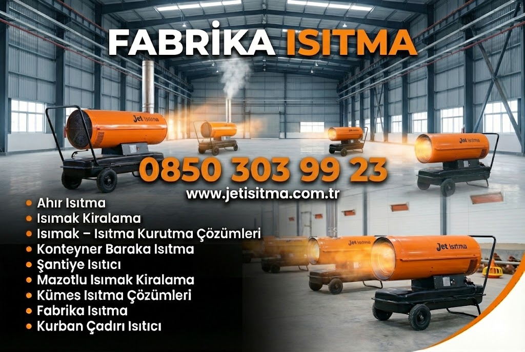 Fabrika Isıtma